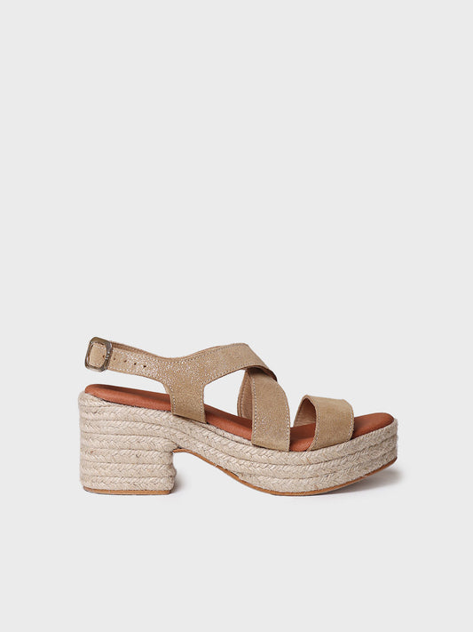 Astrid Plati High-wedge Sandals