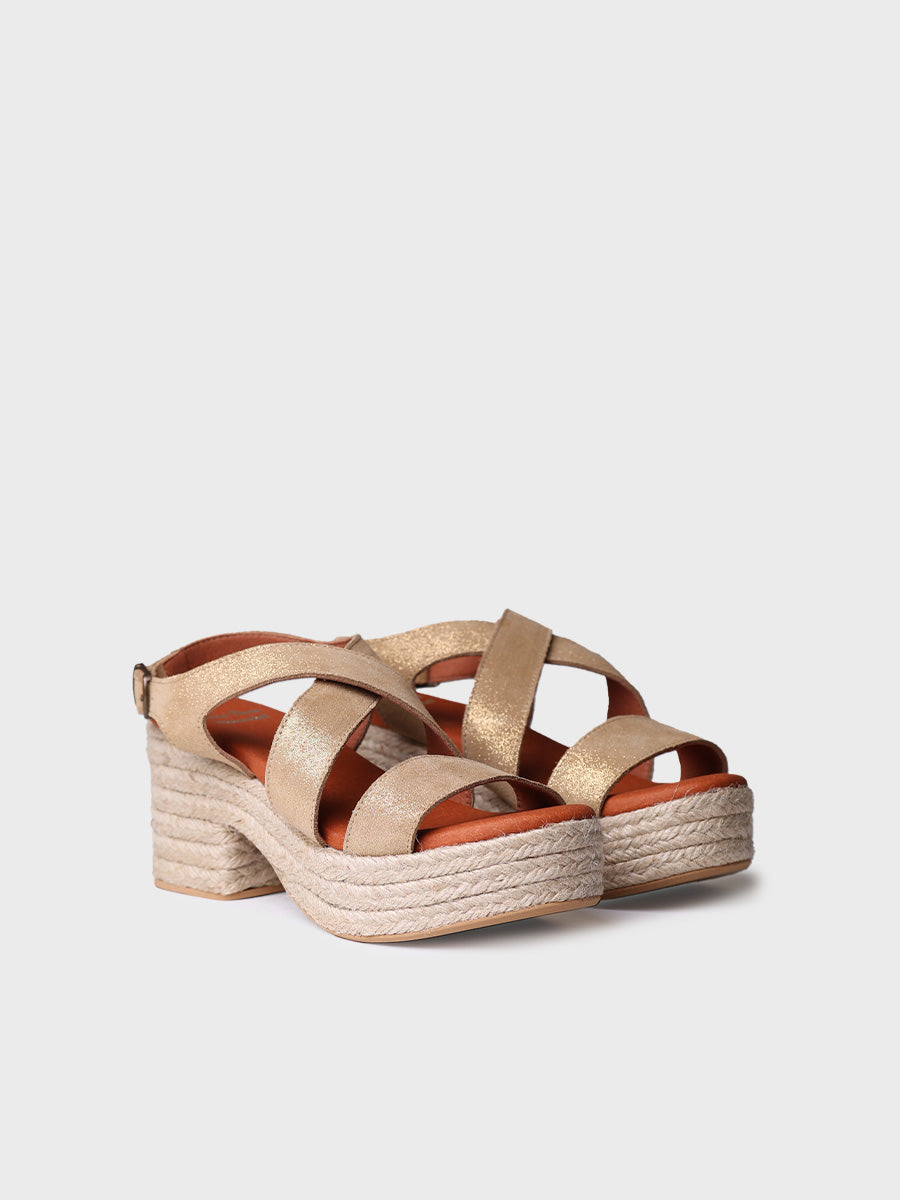 Astrid Plati High-wedge Sandals