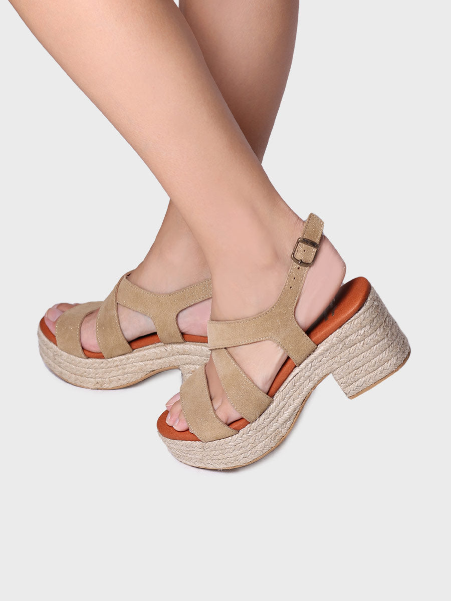 Astrid Plati High-wedge Sandals