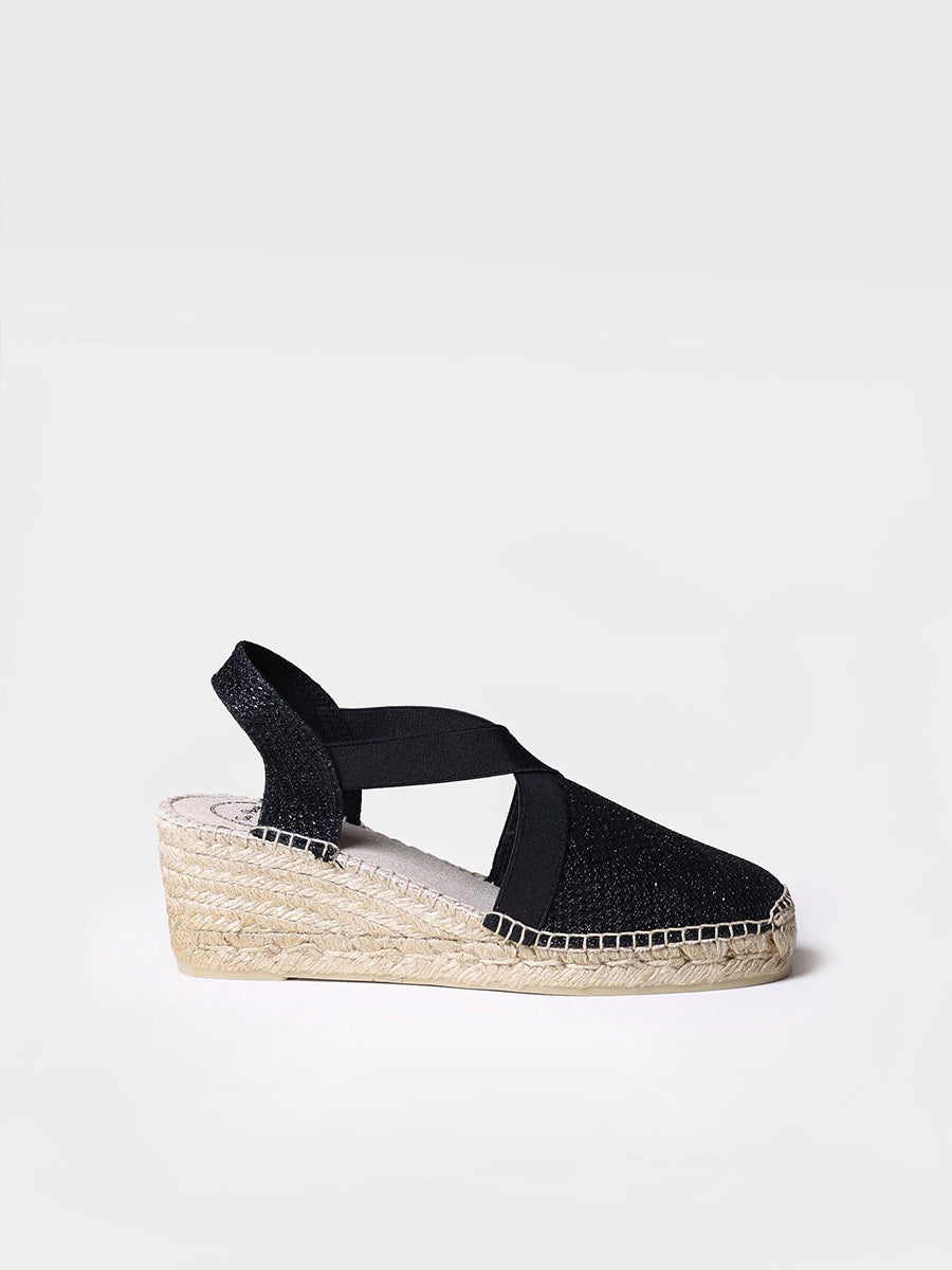 Triton Negre Espadrilles