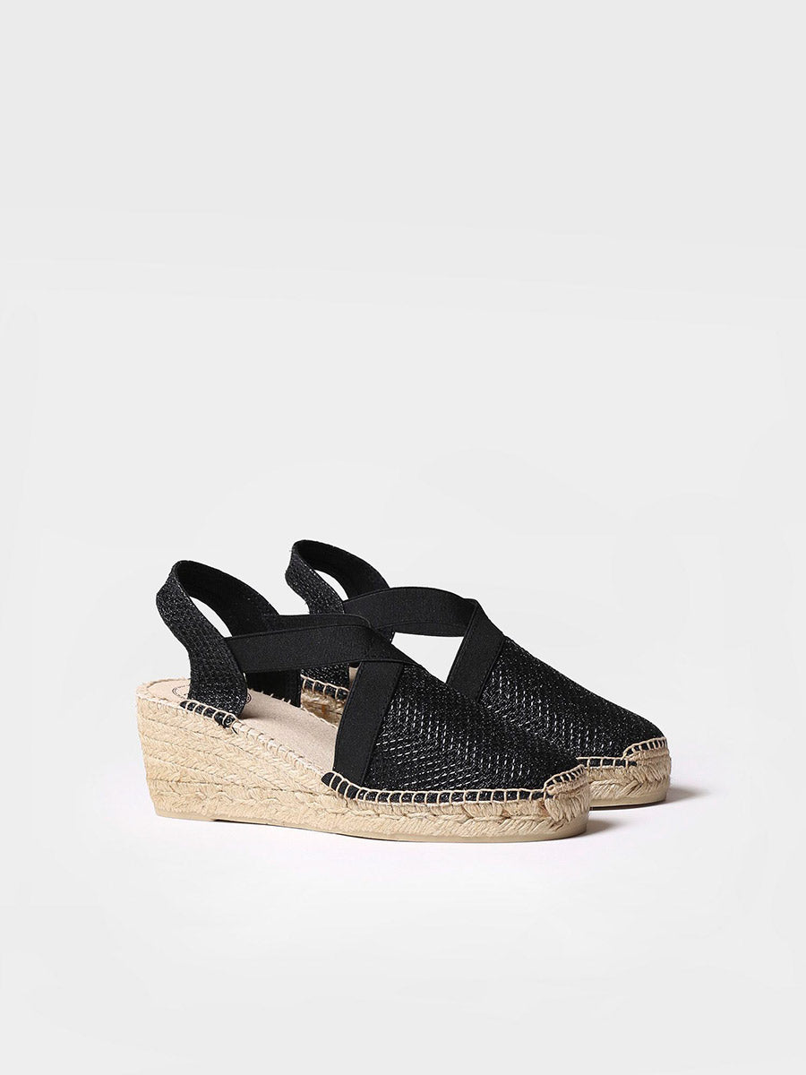 Triton Negre Espadrilles