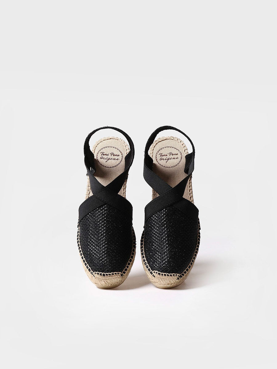 Triton Negre Espadrilles